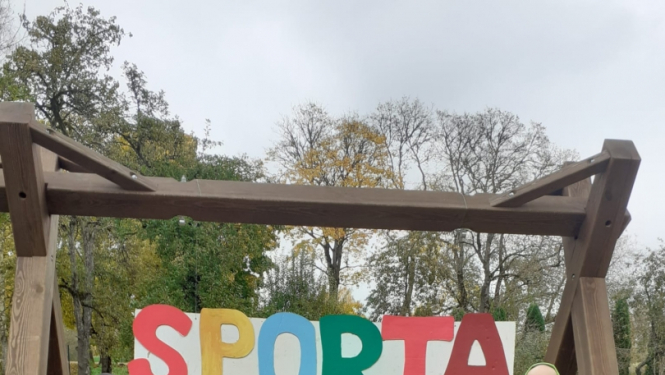 Rudens sporta diena!