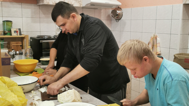 Filiāles “Liepāja” iemītnieki ir raduši veidu kā uzmundrināt 