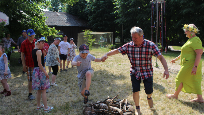 Līgosvētki filiālē "Liepāja" 3