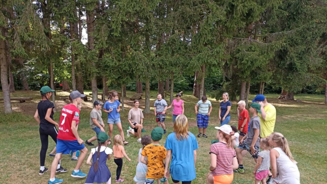 Kopābūšanas prieks, piedzīvojumi un vasaras saule