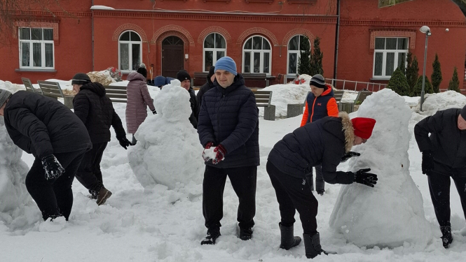 Ziemai atvadoties – prieka pilna diena filiālē “Aizvīķi”