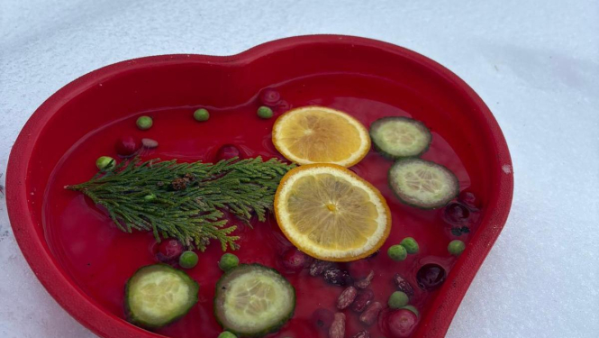 Iedvesma no ledus mākslas – ziemas radošums arī filiālē “Liepāja”!