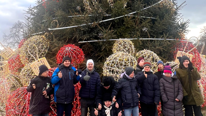 Liepājas pilsētas egle ir visskaistākā!