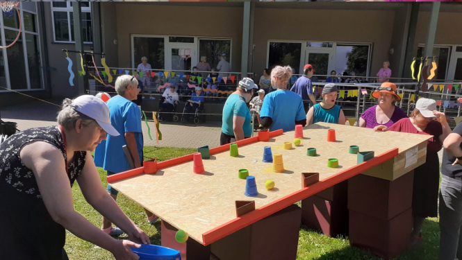 Draudzības diena Iļģos.