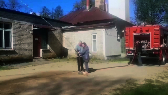 Godinot Ugunsdzēsēju dienu