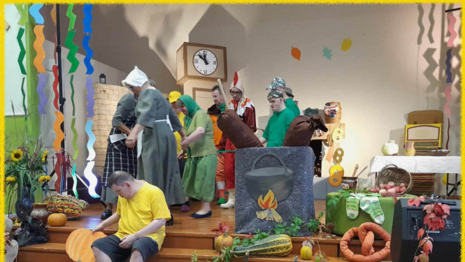 Rudens ieskaņas pasākums Iļģos