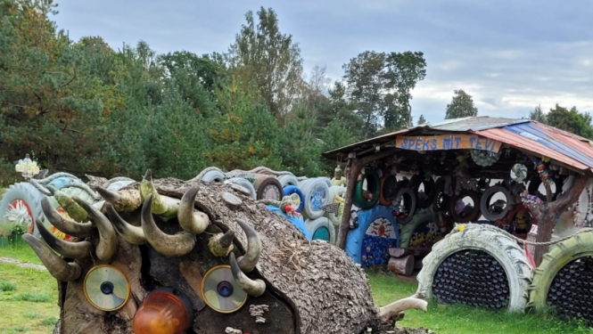 Ekskursija uz Grobiņas pagastu Purviči''