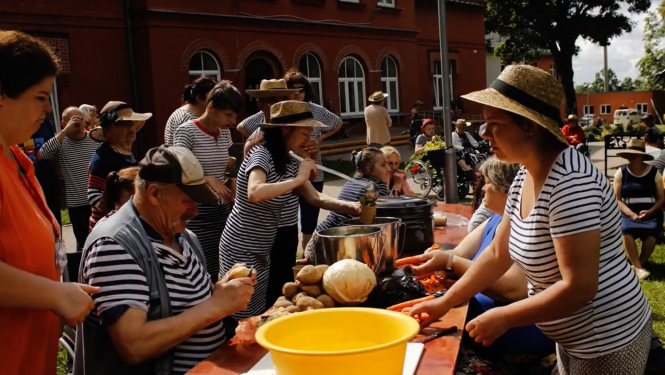 Pasākums par godu Zvejnieksvētkiem