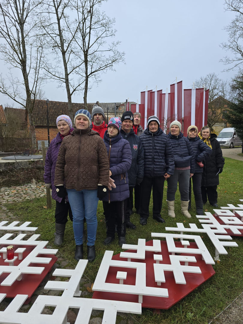 Lāčplēša diena Kuldīgā