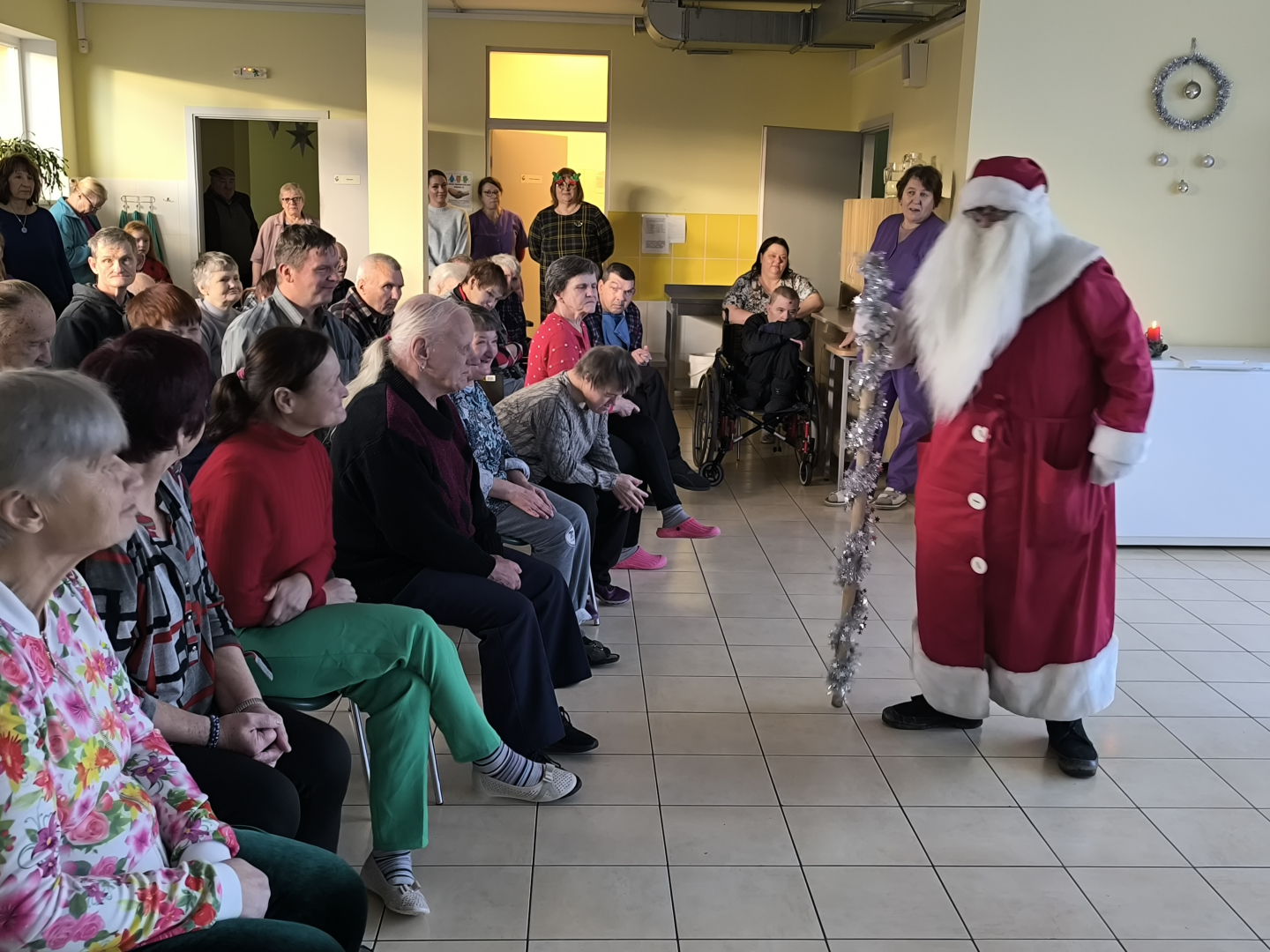 Smiekli, dejas un svētku prieks “Gudeniekos”