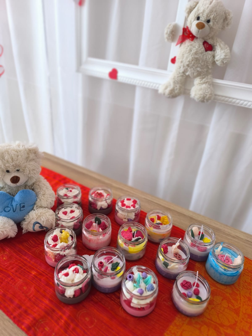 Sveču mēnesis Gudeniekos – radošums, gaisma un siltums katrā liesmiņā!