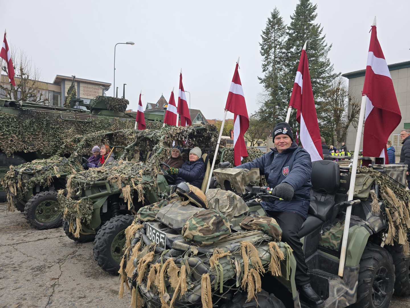 Lāčplēša diena Kuldīgā