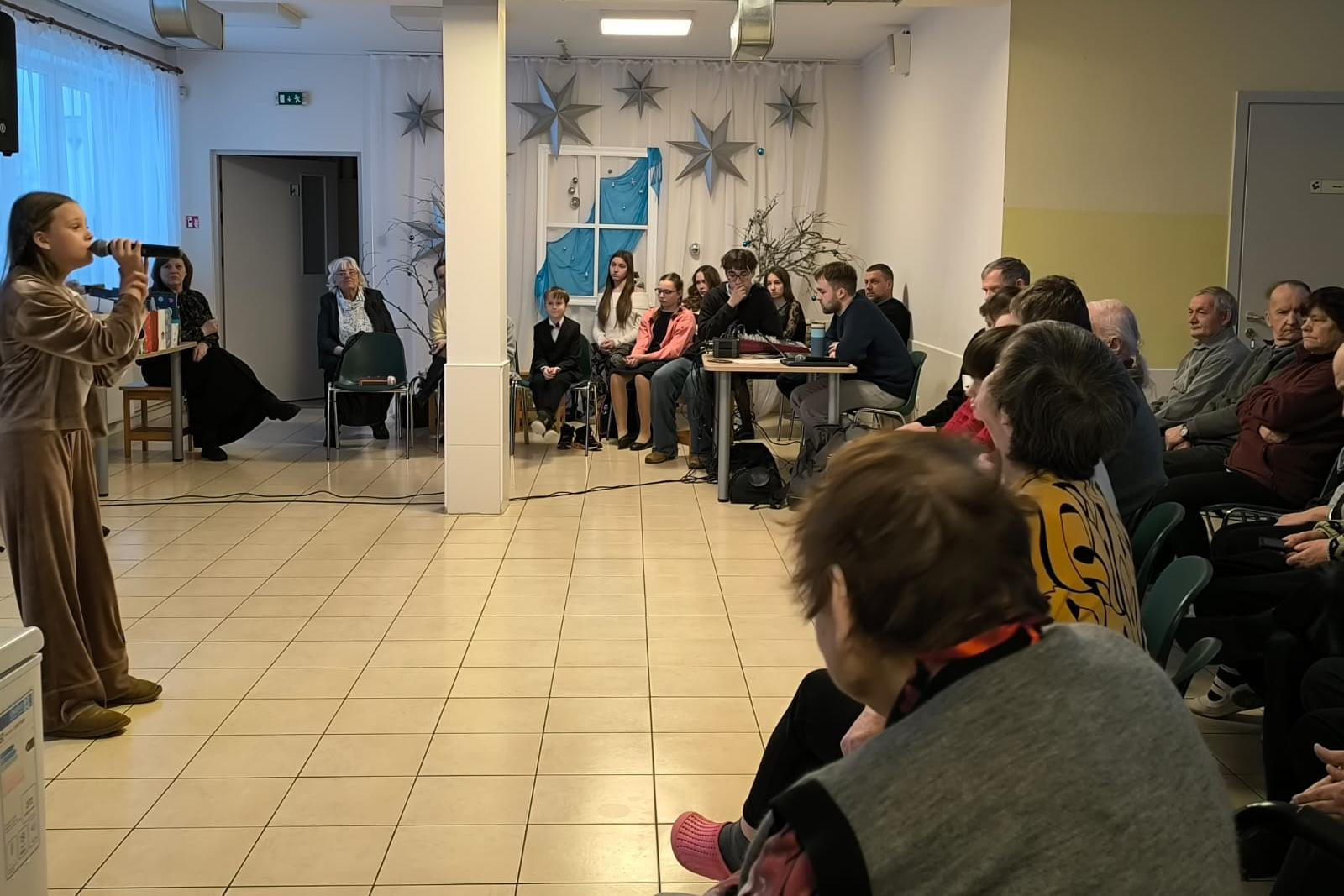 Ciemos Ventspils Jaunrades nama audzēkņi