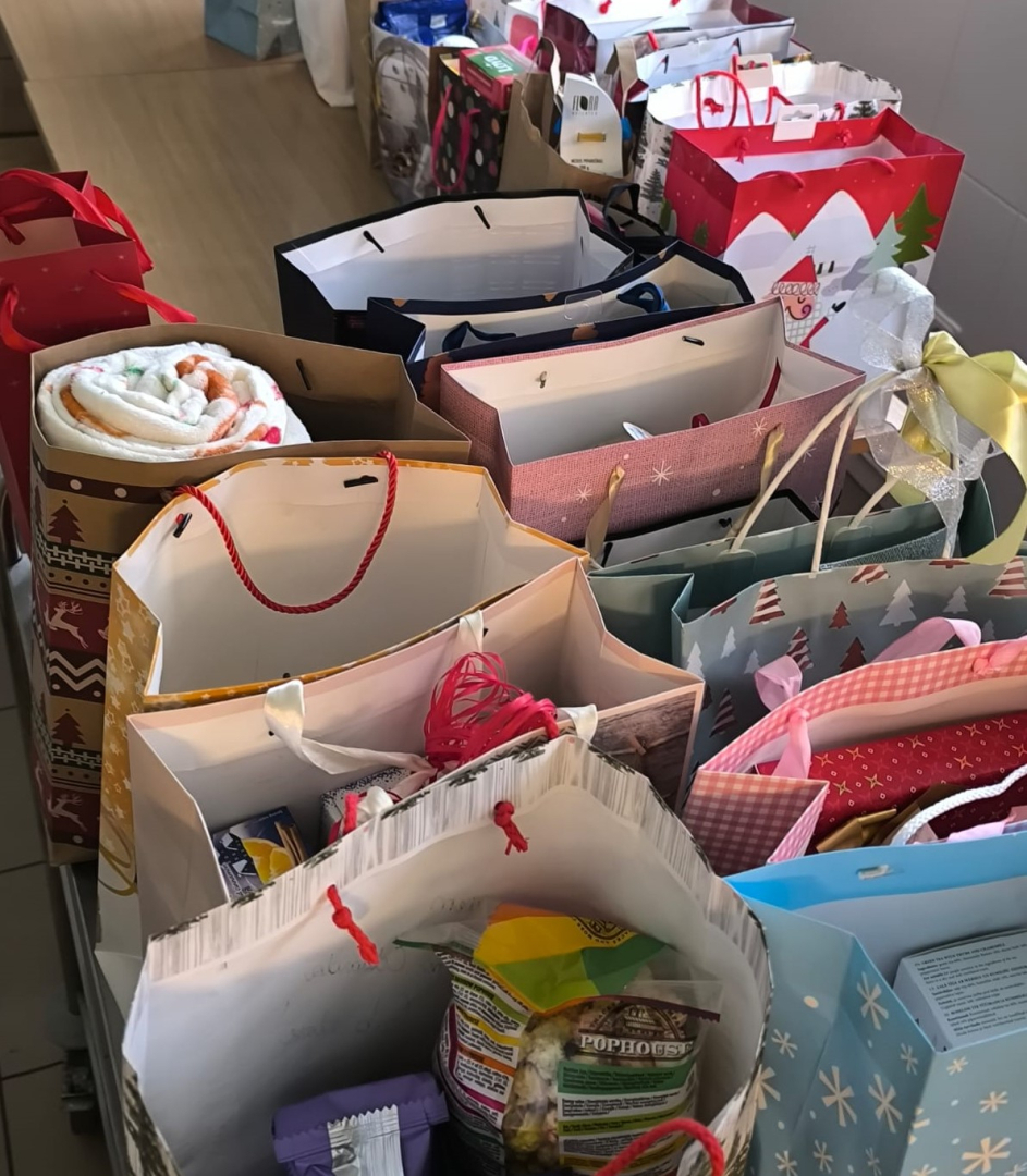 Paldies par sirdi sildošām svētku dāvanām