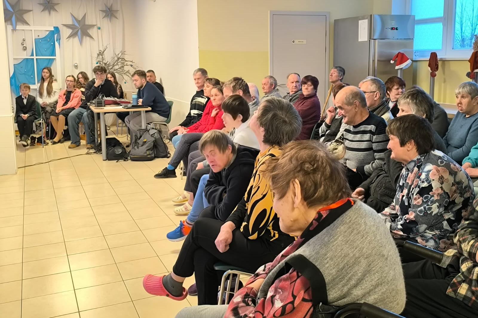 Ciemos Ventspils Jaunrades nama audzēkņi