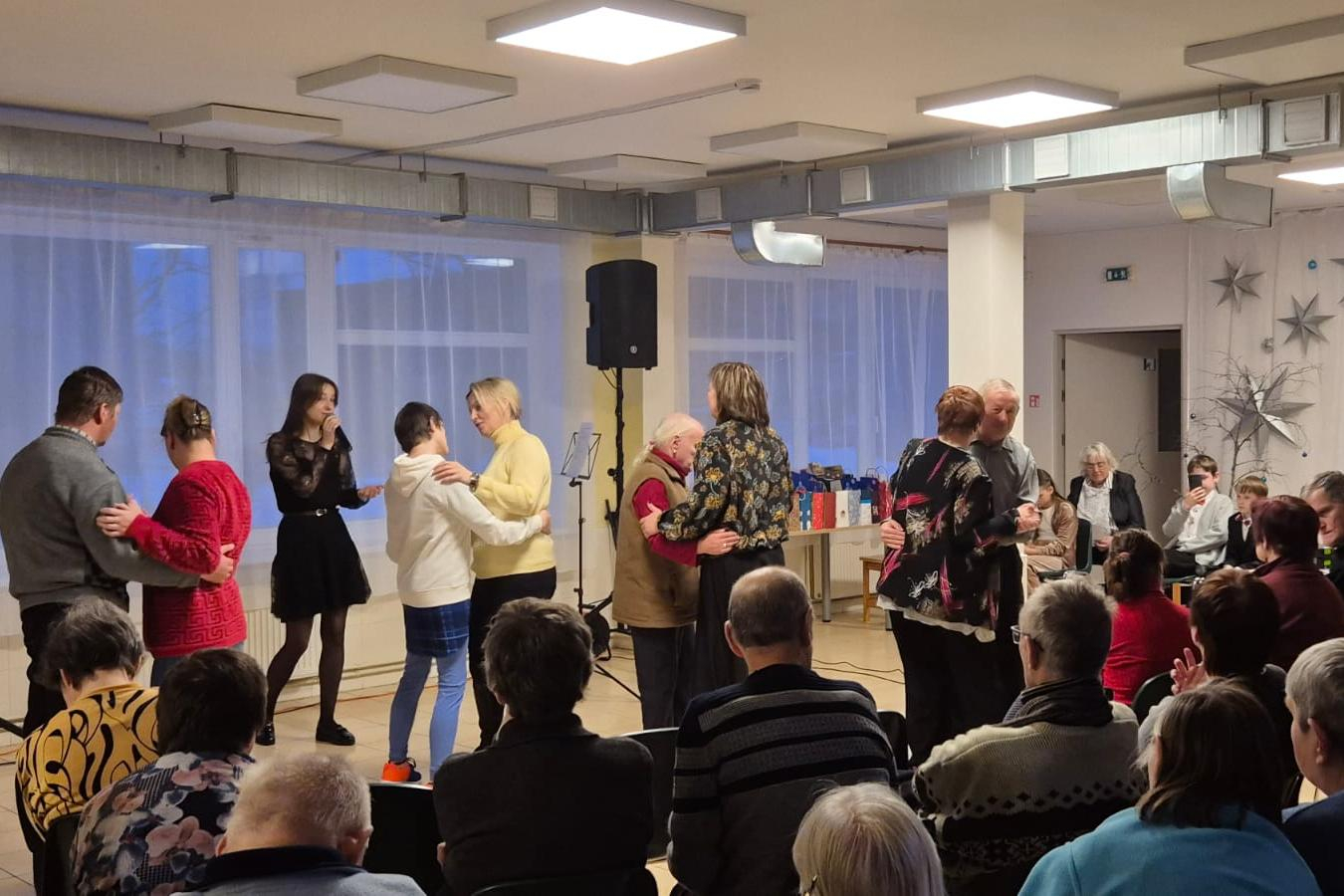 Ciemos Ventspils Jaunrades nama audzēkņi