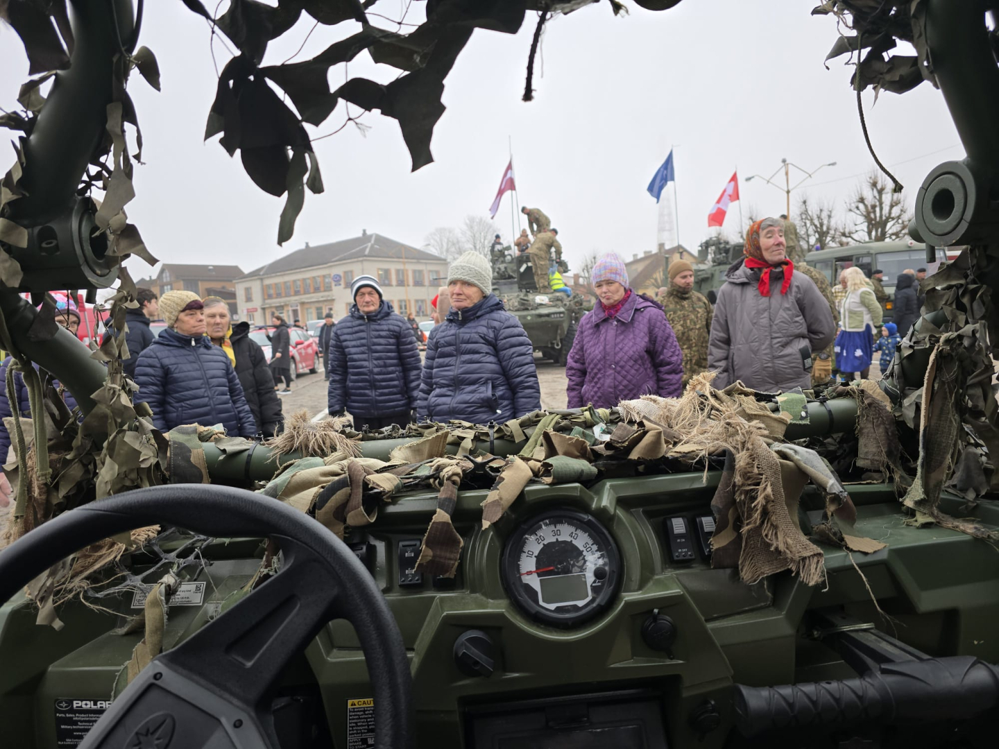 Lāčplēša diena Kuldīgā