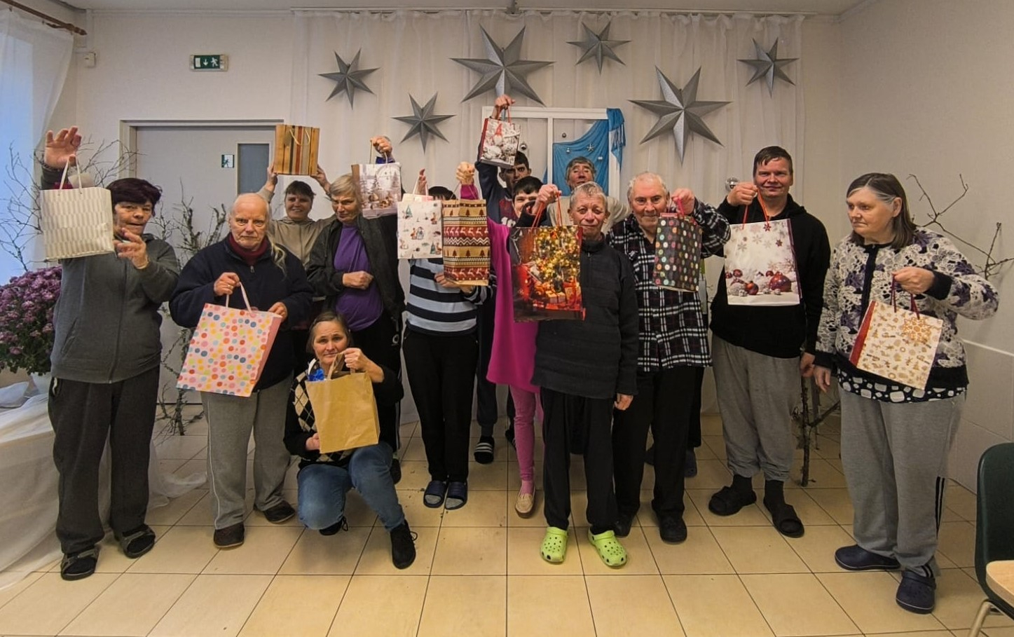 Paldies par sirdi sildošām svētku dāvanām