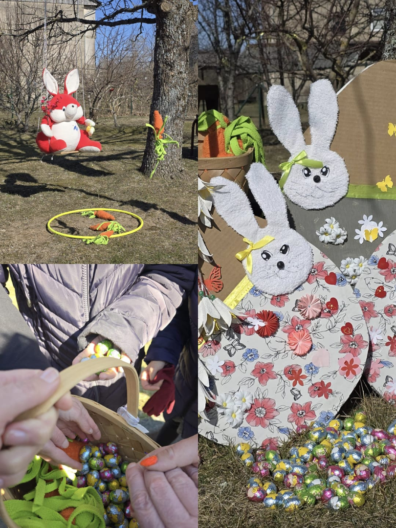 Lieldienu zaķa sagaidīšana “Gudeniekos” – rotaļas, šūpoles un prieka pilni mirkļi