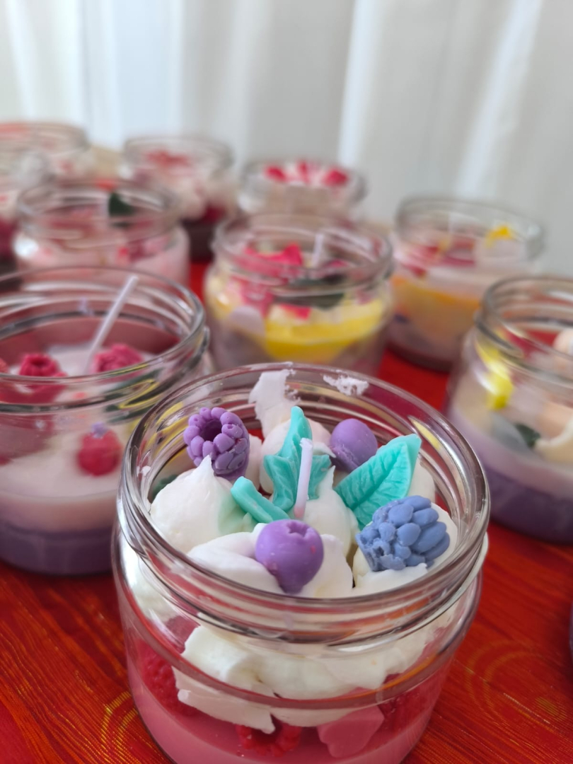 Sveču mēnesis Gudeniekos – radošums, gaisma un siltums katrā liesmiņā!