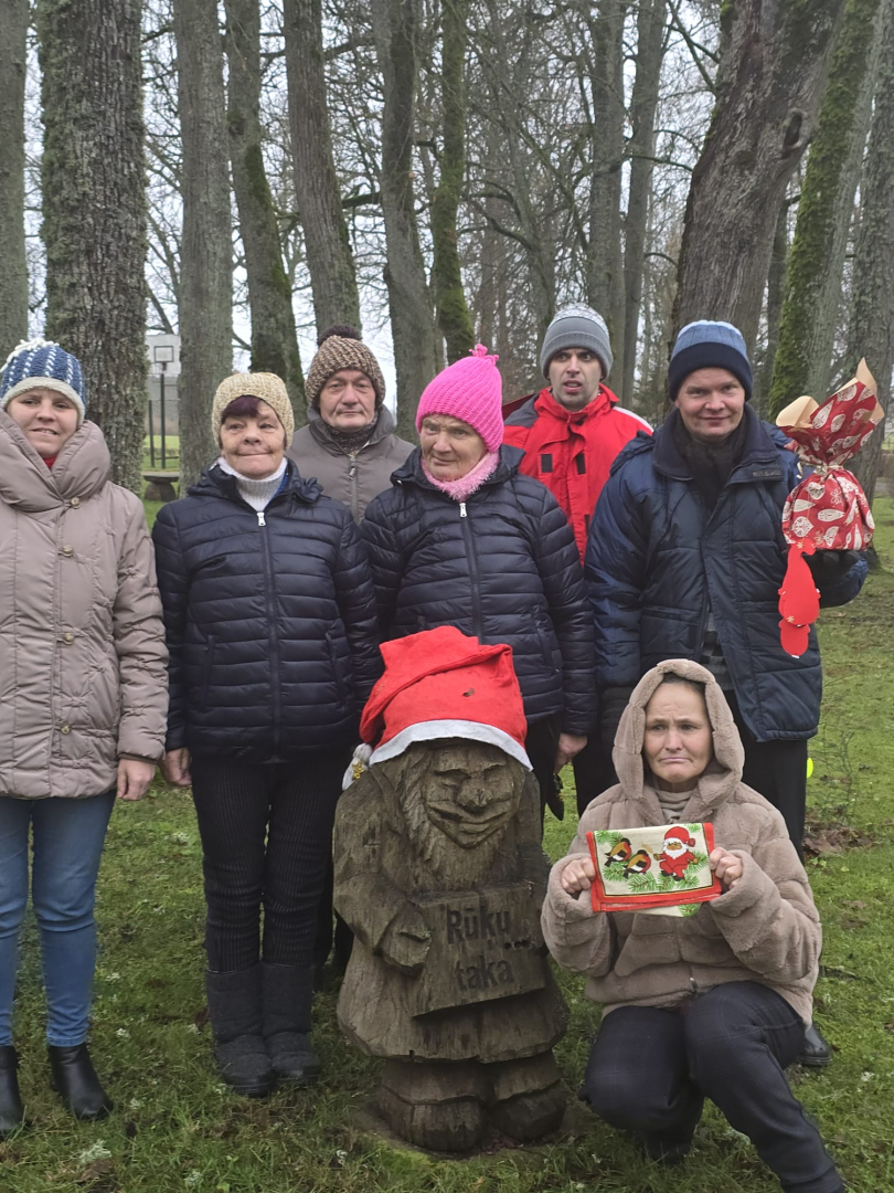 Viesmīlība Apriķu muzejā