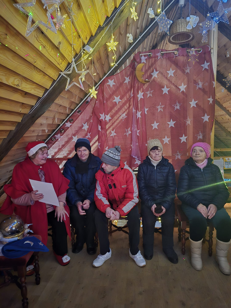 Viesmīlība Apriķu muzejā