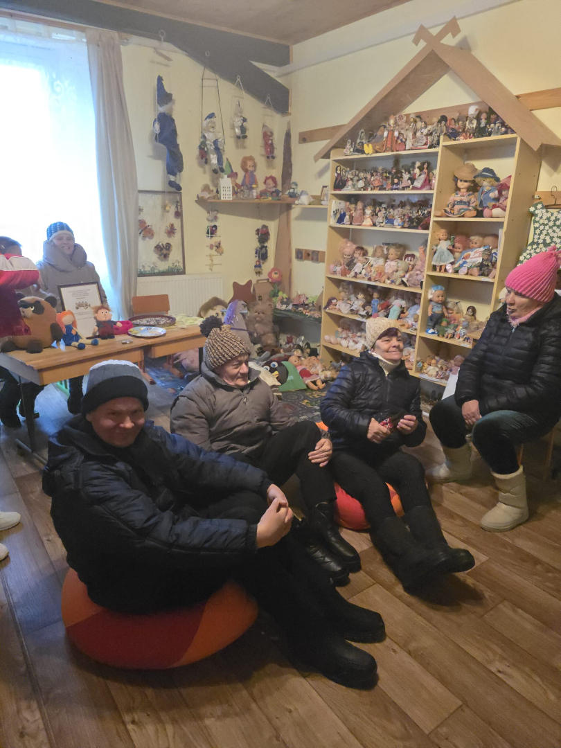 Viesmīlība Apriķu muzejā