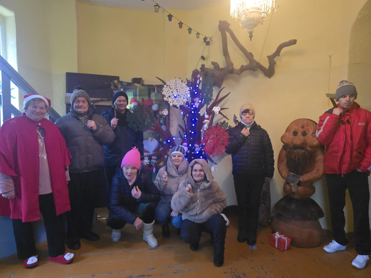 Viesmīlība Apriķu muzejā