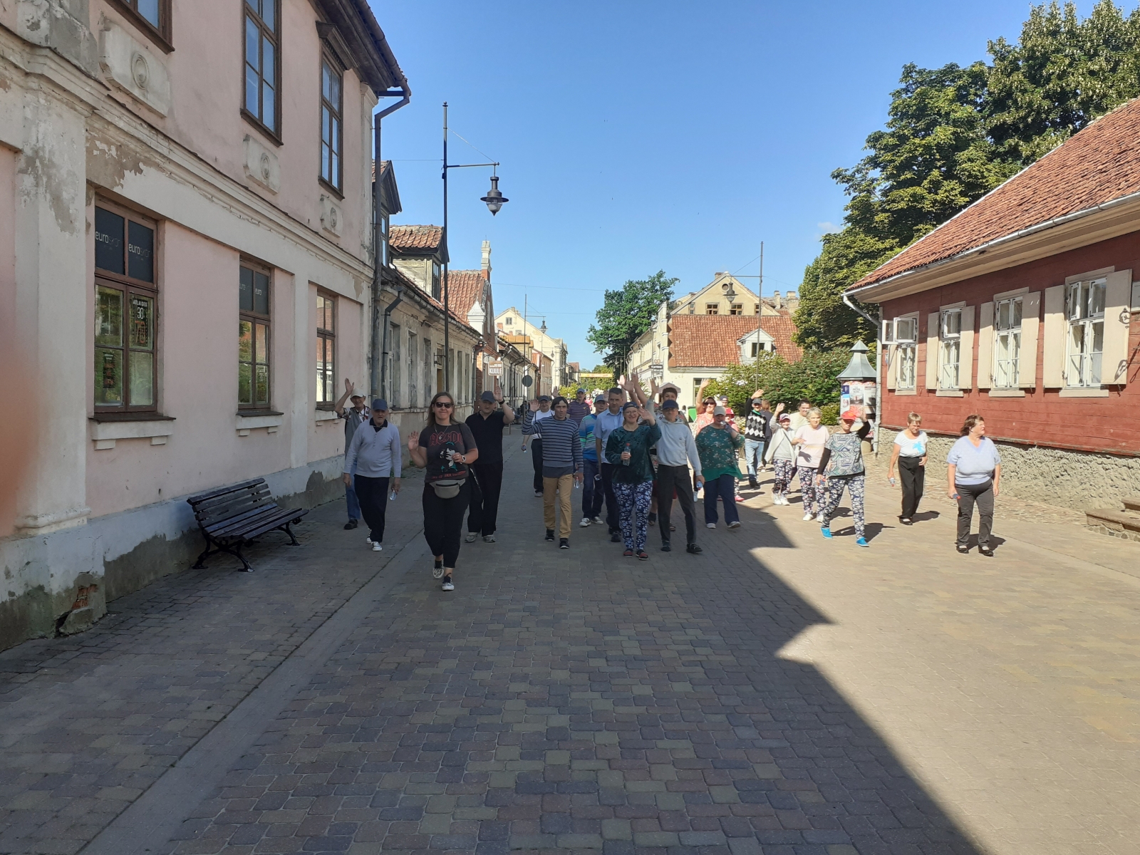 Kuldīgas ieliņas