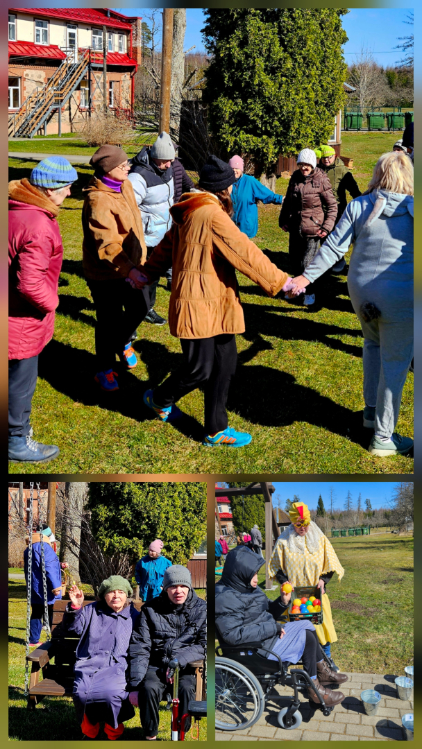Jautras Lieldienas “Dundagā” – rotaļas, olu kaujas un pavasara prieks