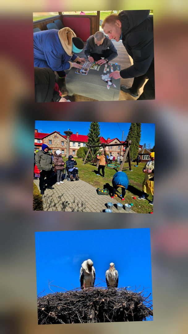 Jautras Lieldienas “Dundagā” – rotaļas, olu kaujas un pavasara prieks