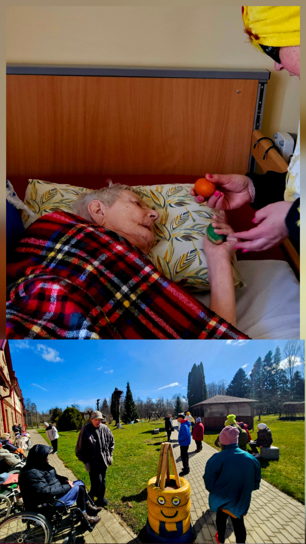 Jautras Lieldienas “Dundagā” – rotaļas, olu kaujas un pavasara prieks