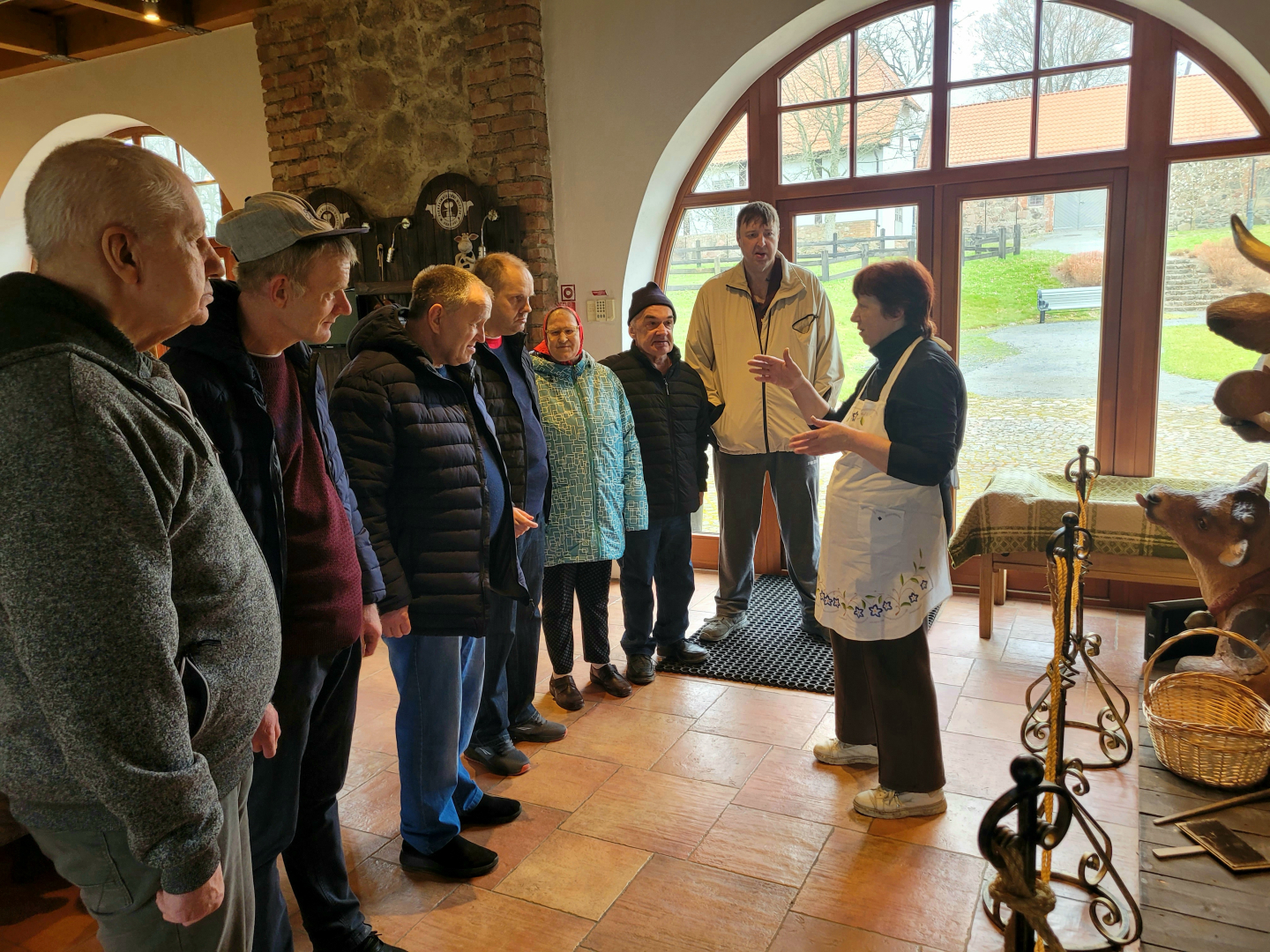 Ekskursija uz Sieksātes ,,Piena muižu”