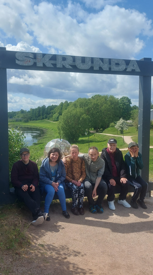 Ekskursija uz Skrundu