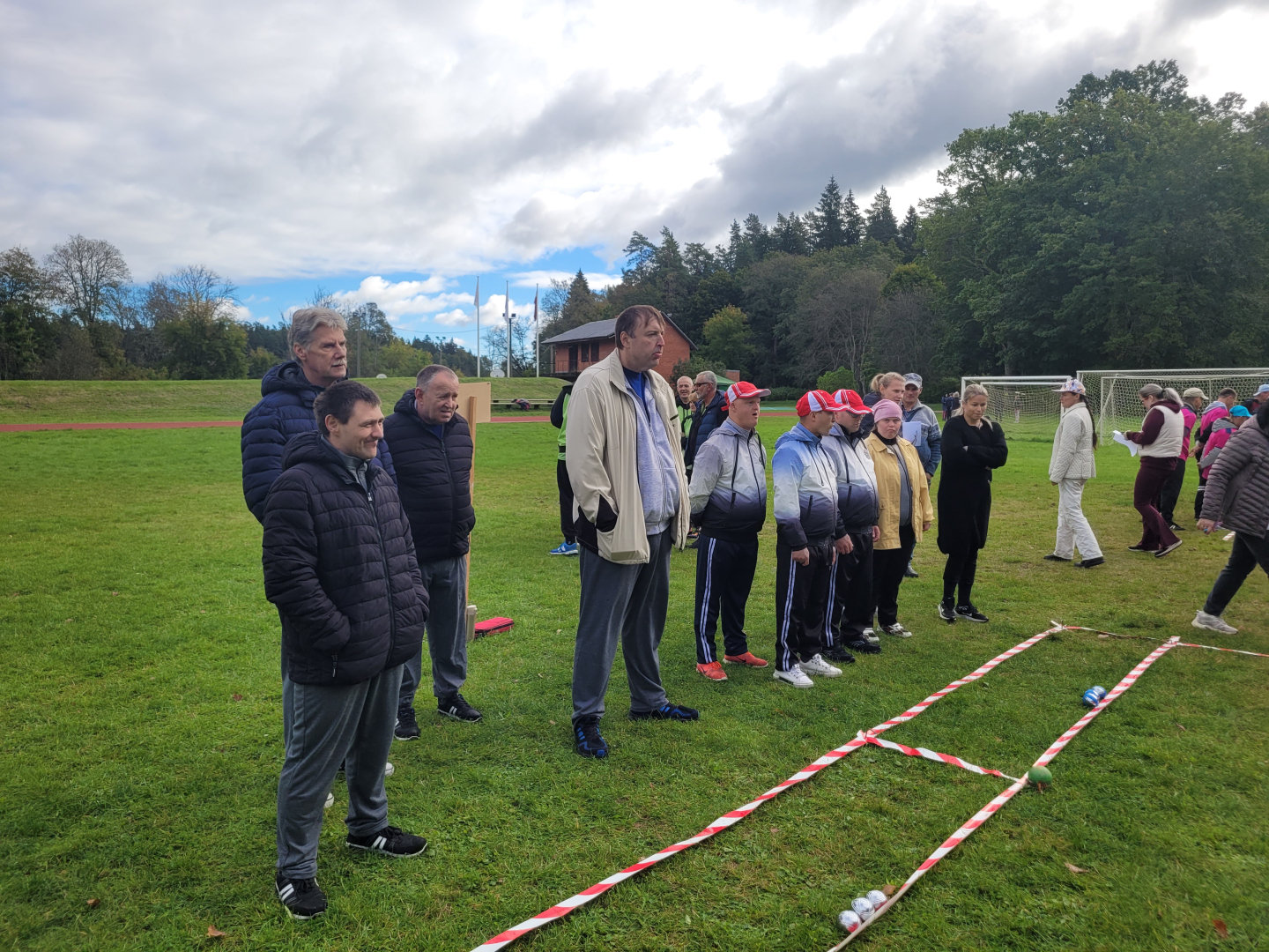 "Bocce – 2025" sporta  pasākums