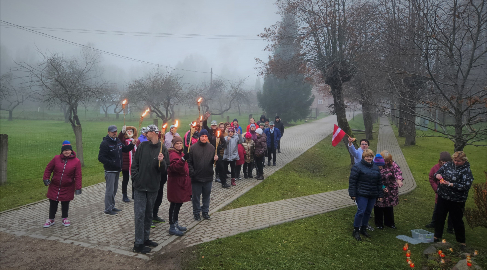 Atzīmējam Lāčplēša dienu