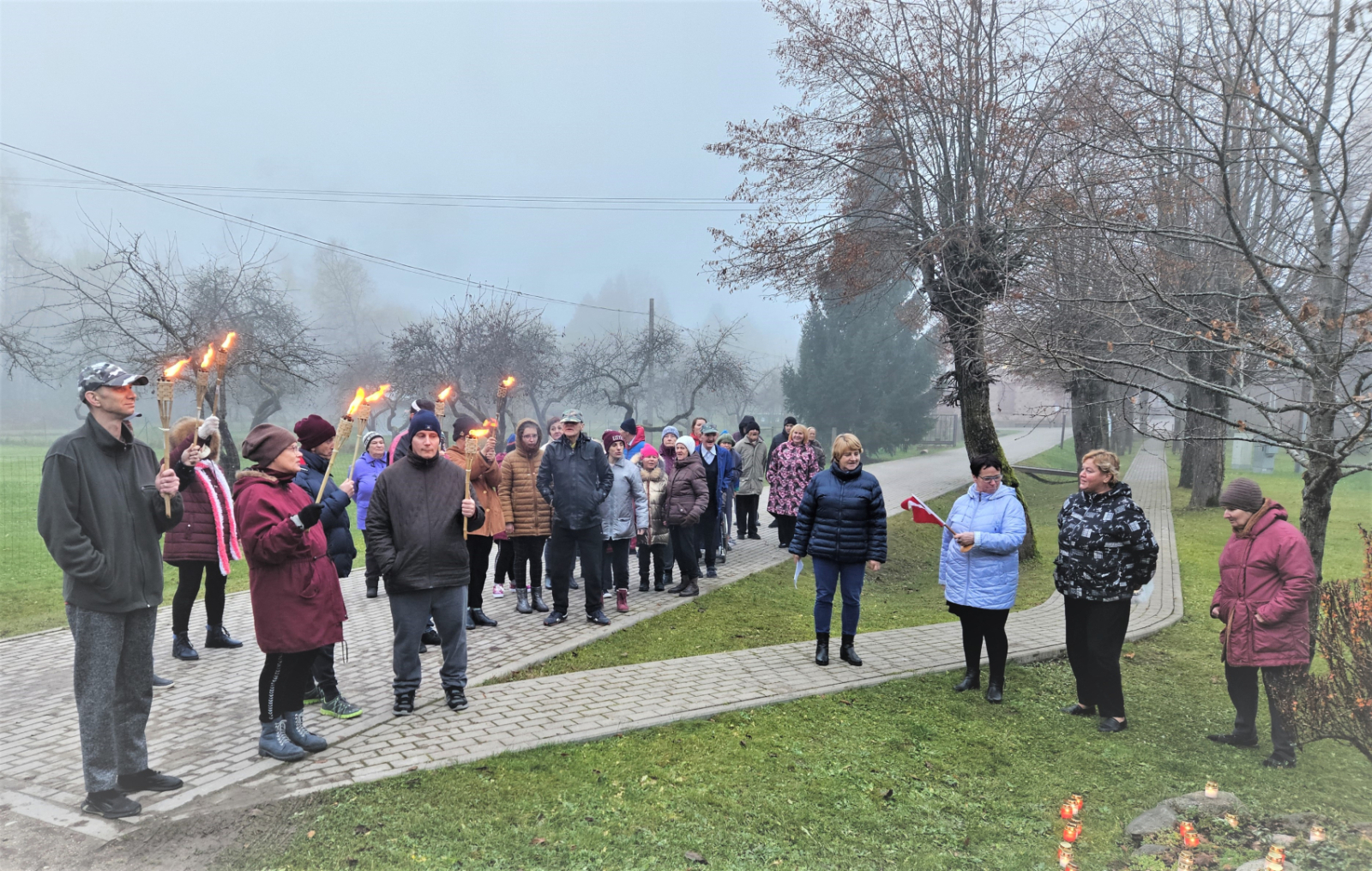 Atzīmējam Lāčplēša dienu