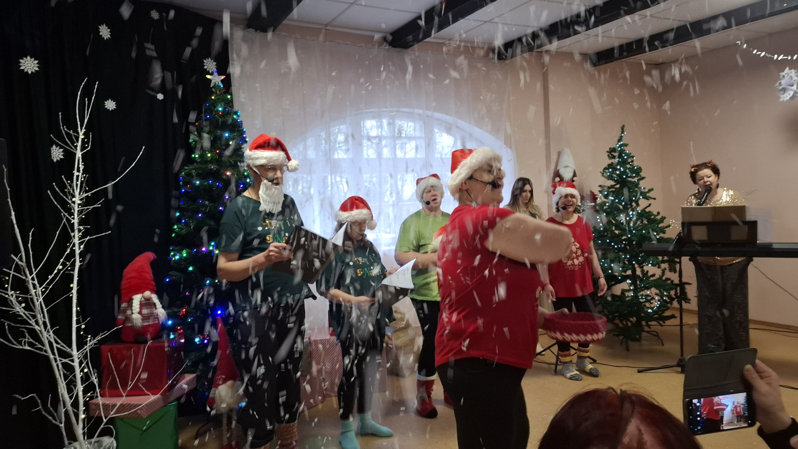 Ziemassvētku baltais prieks