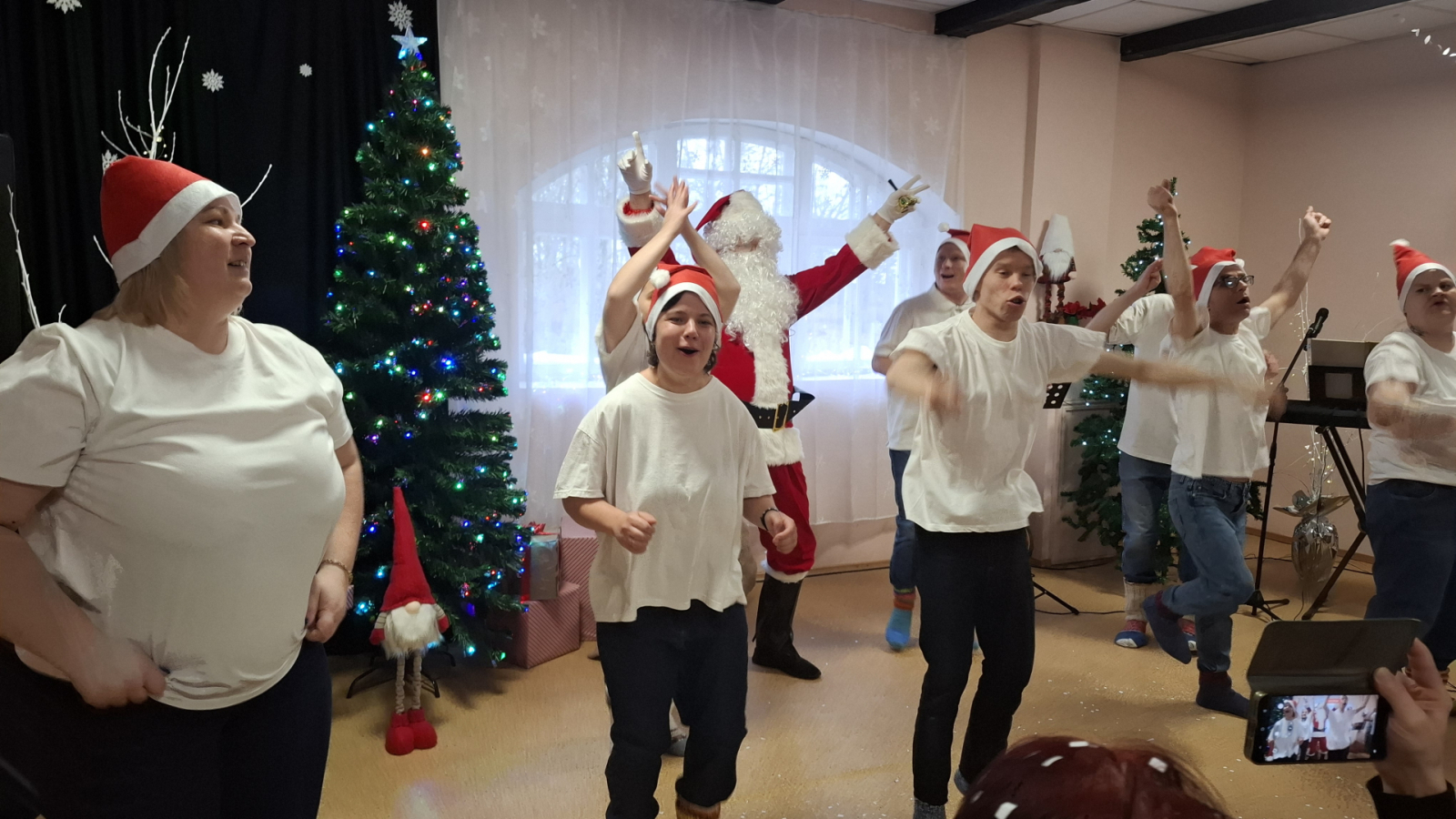 Ziemassvētku baltais prieks