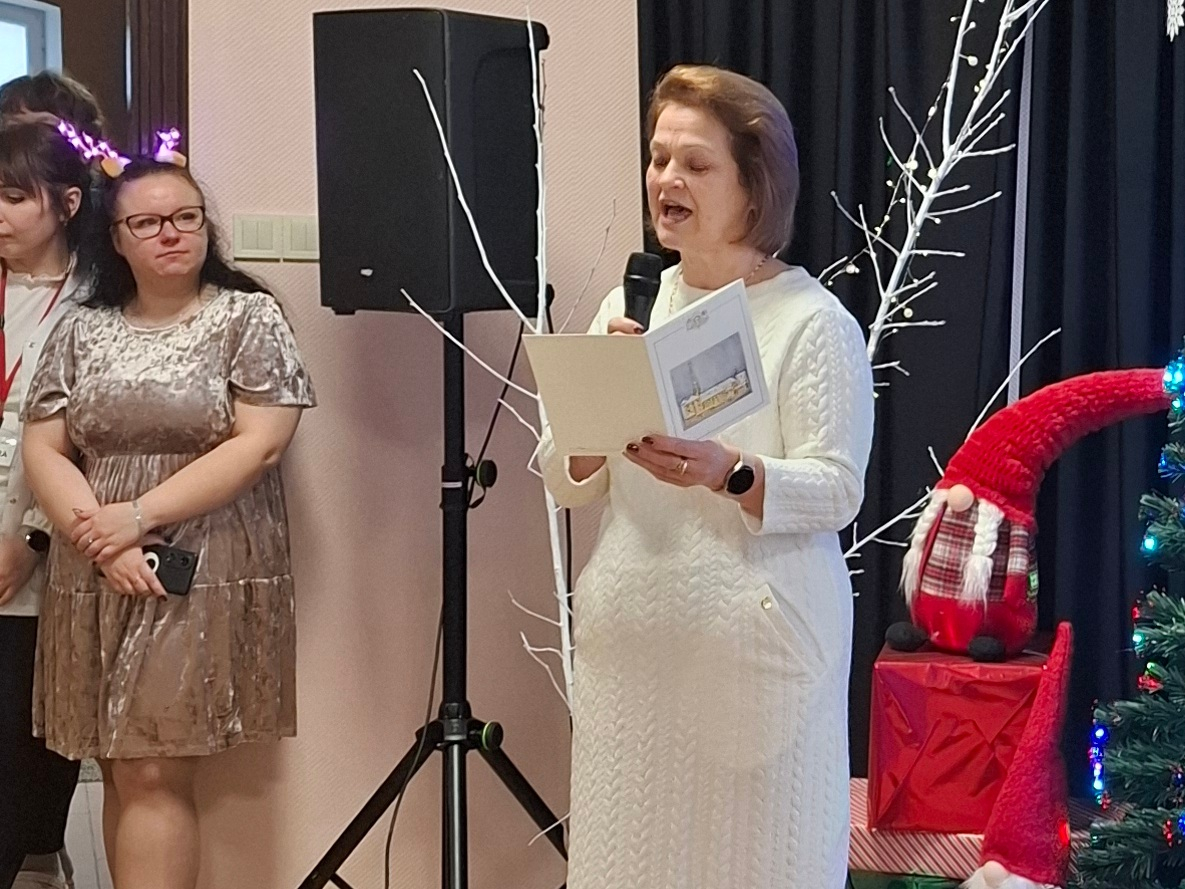 Ziemassvētku baltais prieks