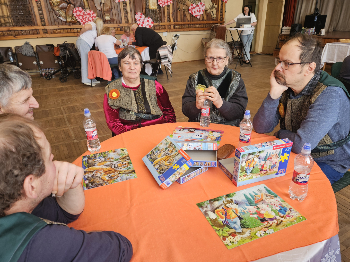 Gabaliņš pa gabaliņam – uzvara ar smaidu un komandas spēku!