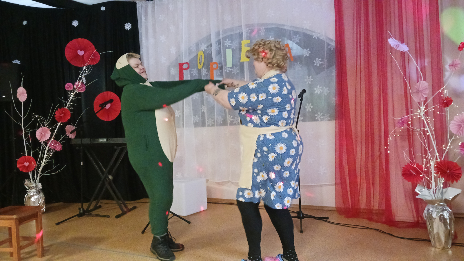 Netradicionālā popiela – radošums, drosme un īsts skatuves prieks!