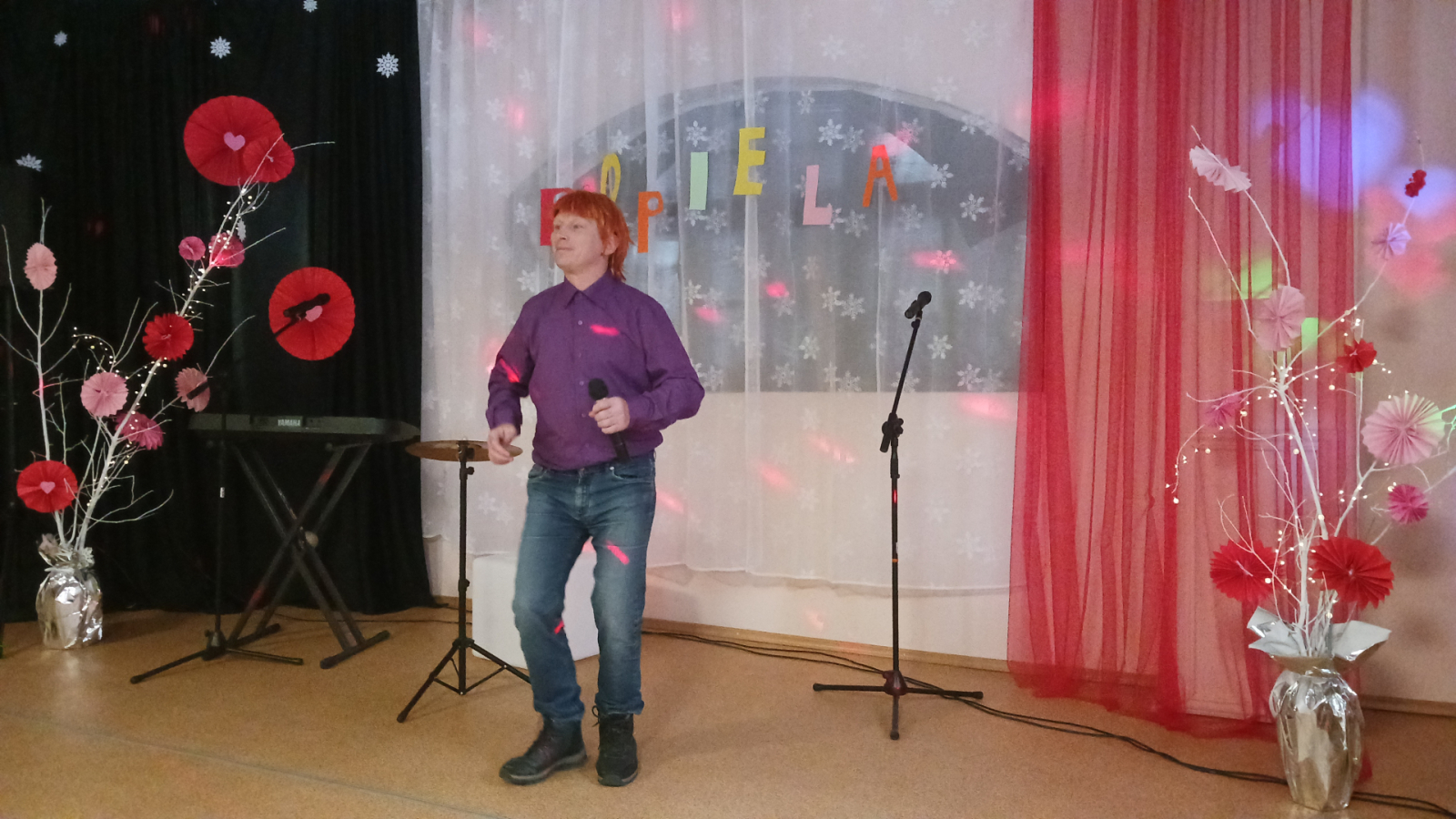 Netradicionālā popiela – radošums, drosme un īsts skatuves prieks!