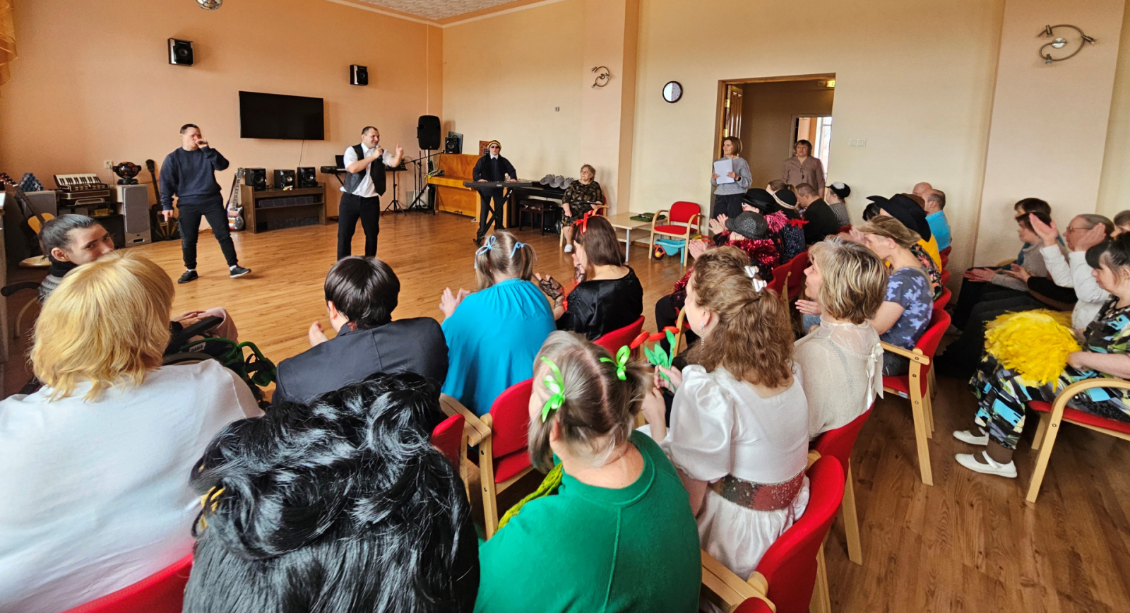 Draudzība, kas vieno – sadraudzības popiela