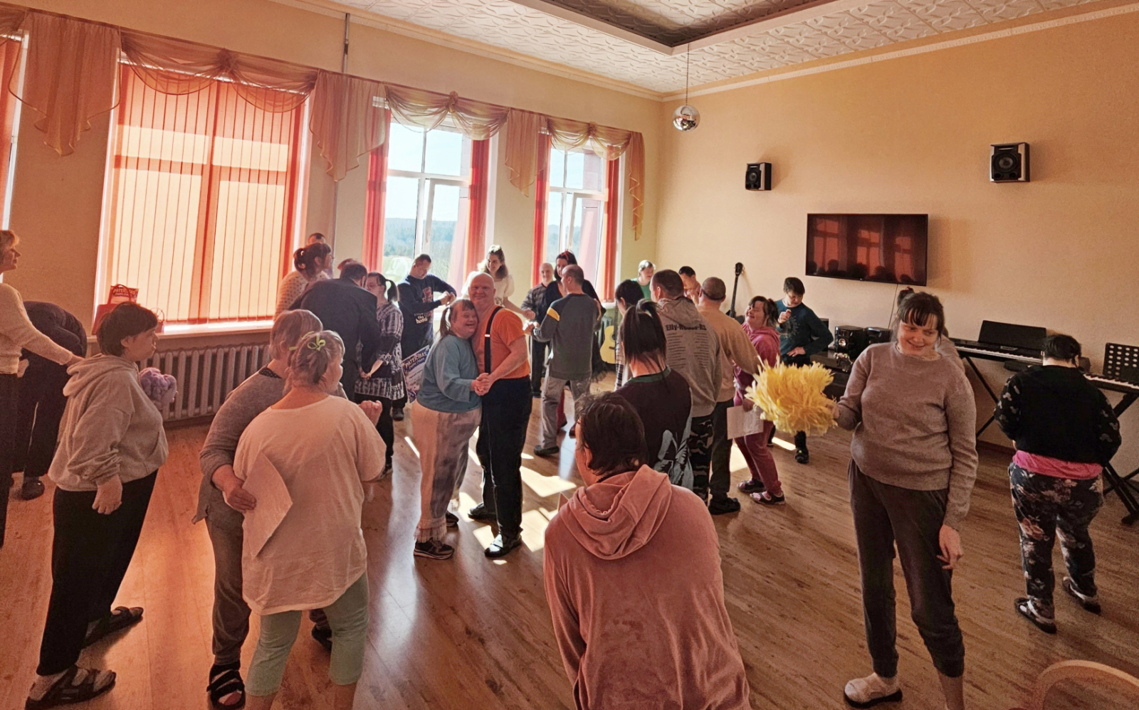 Draudzība, kas vieno – sadraudzības popiela