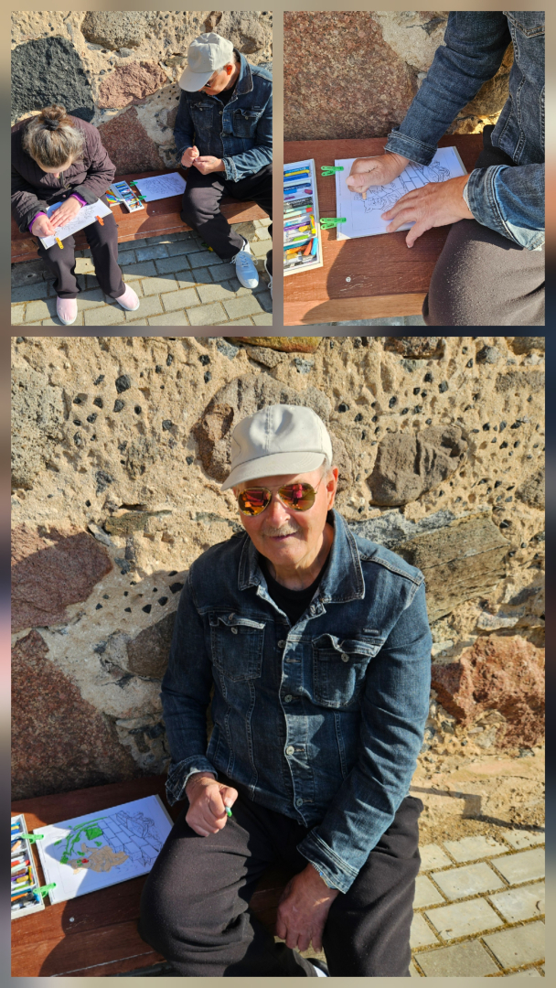 Mākslas plenērs “Dundagā” – radošums, sadarbība un pasakas “Trīs sivēntiņi” krāsās