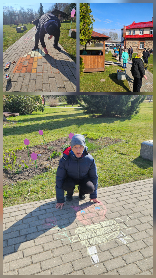 Mākslas plenērs “Dundagā” – radošums, sadarbība un pasakas “Trīs sivēntiņi” krāsās