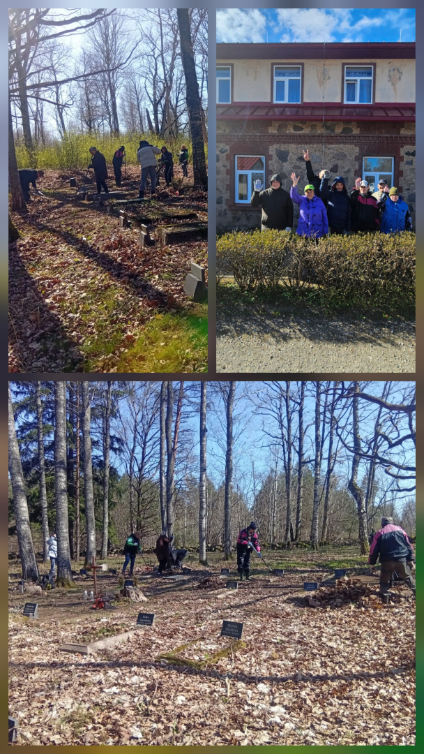 Lielā talka “Dundagā” – darbs, kas runā pats par sevi