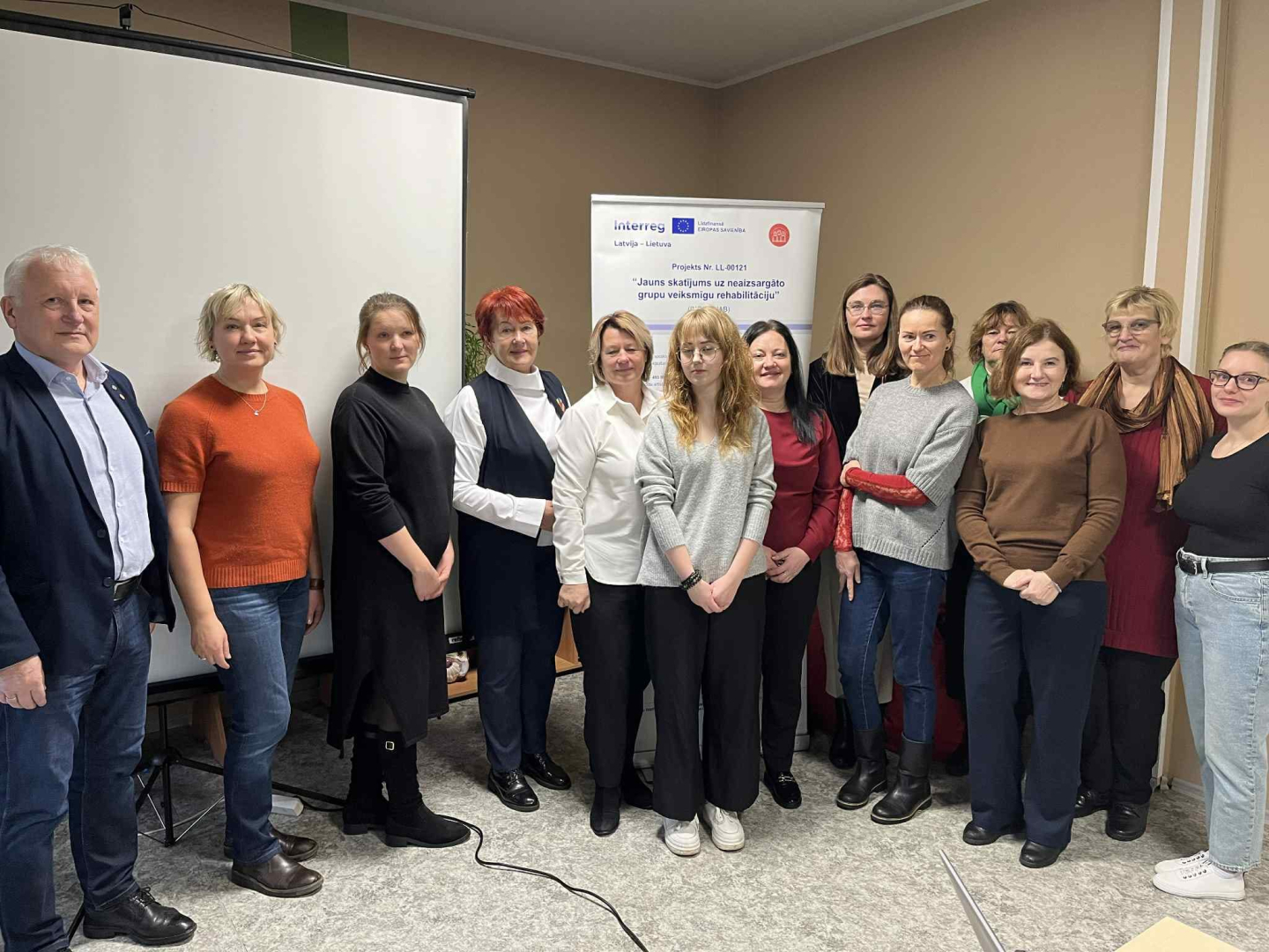 Speciālisti pilnveido prasmes rehabilitācijas kvalitātes uzlabošanai