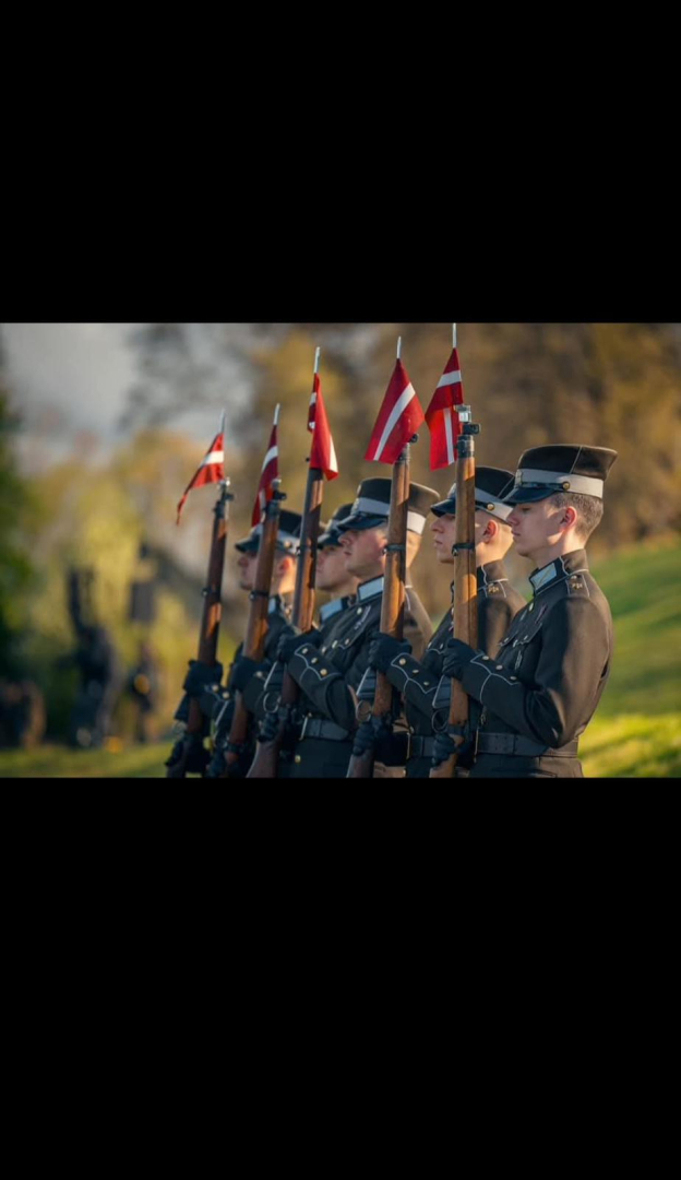 “Brīvības svētku” militārā parāde